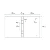 Size of A5 6-Ring PP Binder Cover