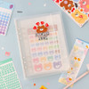 White - A5 6-Ring PP Binder Cover