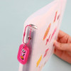 Detail of A5 6-Ring PP Binder Cover