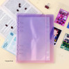 Purple pink - A5 6-Ring PP Binder Cover