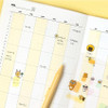 Yearly plan - Kakao Friends Say Cheese A5 Dateless Monthly Planner