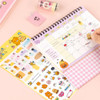 Usage example of Kakao Friends Say Cheese Tanslucent Sticker For Planner