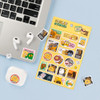 Usage example of Kakao Friends Say Cheese Message Removable Sticker