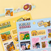 Usage example of Kakao Friends Say Cheese Message Removable Sticker