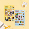 Kakao Friends Say Cheese Message Removable Sticker