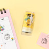 Usage example of Kakao Friends Say Cheese Message Self Inking Stamp