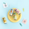 Usage example of Kakao Friends Say Cheese Message Self Inking Stamp