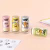 Usage example of Kakao Friends Say Cheese Message Self Inking Stamp
