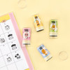 Kakao Friends Say Cheese Message Self Inking Stamp