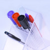 Usage example of Appree Clear Mountain Desk Organizer