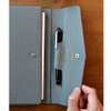Pen holder - Plepic Gentle Agenda A5 6 Ring Binder Cover