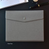 Stone gray - Plepic Gentle Agenda A5 6 Ring Binder Cover