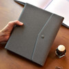 Usage example of Plepic Gentle Agenda A5 6 Ring Binder Cover