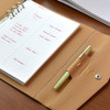 Usage example of Plepic Gentle Agenda A5 6 Ring Binder Cover