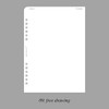 09 Free Drawing - Plepic Up & Down Comment Standard A5 Paper Refill Set