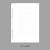 12 Cornell - Plepic Up & Down Comment Standard A5 Paper Refill Set
