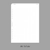 06 5X5 Dot - Plepic Up & Down Comment Standard A5 Paper Refill Set