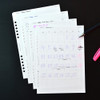 Plepic Up & Down Comment Standard A5 Paper Refill Set