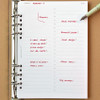 Size - Plepic Up & Down Comment Standard A5 Paper Refill Set
