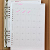 Size - Plepic Up & Down Comment Standard A5 Paper Refill Set