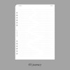 03 Journey - Plepic Up & Down Comment Ambients A5 Paper Refill Set