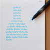 Usage example of Plepic Up & Down Comment Ambients A5 Paper Refill Set
