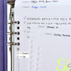Usage example of Plepic Up & Down Comment Ambients A5 Paper Refill Set