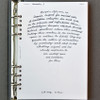 Usage example of Plepic Up & Down Comment Ambients A5 Paper Refill Set