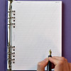 Usage example of Plepic Up & Down Comment Ambients A5 Paper Refill Set