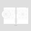 Mandal-Art - Plepic 2025 Gentle 6-Ring Dated Weekly Planner