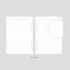 Yearly plan - Plepic 2025 Gentle 6-Ring Dated Weekly Planner