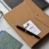 Sand Beige - Plepic 2025 Gentle 6-Ring Dated Weekly Planner