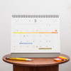 Front Calendar - 2NUL 2026 Note Desk Calendar