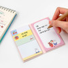 Usage example of Miffy Magnet Book Sticky Notepad