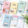 Usage example of Miffy Magnet Book Sticky Notepad