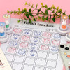 Usage example of Miffy Figure Self Inking Stamp