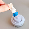 Usage example of Miffy Figure Self Inking Stamp