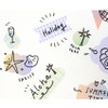 Writable - Paperian Color Palette Shapes Transparent Sticker Pack