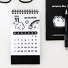 Nacoo 2025 Annyang Mini Desk Calendar