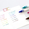 Iconic Mild Quick Drying Retractable Color Gel Pen 0.38mm