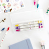 Usage example of Iconic Mild Quick Drying Retractable Color Gel Pen 0.38mm