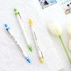 Usage example of Iconic Mild Quick Drying Retractable Color Gel Pen 0.38mm