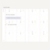 Yearly Checklist - indocyder 2026 Tales of a Flowery Path Dated Weekly Planner