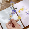 indocyder 2026 Tales of a Flowery Path Dated Weekly Planner