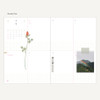 Weekly Plan - indocyder 2026 Tales of a Flowery Path Dated Weekly Planner