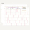 Yearly Plan - indocyder 2026 Tales of a Flowery Path Dated Weekly Planner