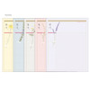 Free Note - indocyder 2026 Tales of a Flowery Path Desk Calendar