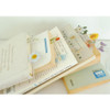 Usage example of Indocyder Capture The Flowers Clear Bookmark Set