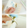 Detail of Indocyder Capture The Flowers Clear Bookmark Set