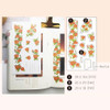 Camellia- Indocyder Flower Among Flower arrangement Clear Sticker Pack